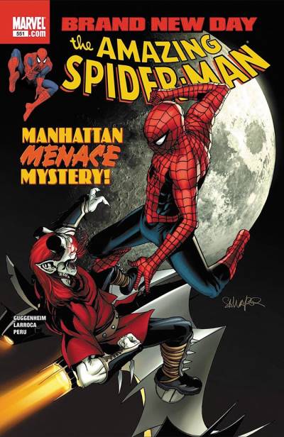 Amazing Spider-Man, The (1963)   n° 551 - Marvel Comics