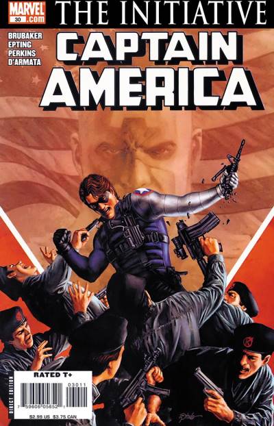 Captain America (2005)   n° 30 - Marvel Comics