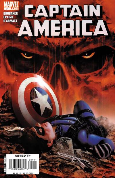 Captain America (2005)   n° 31 - Marvel Comics