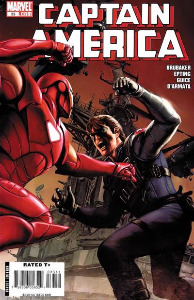 Captain America (2005)   n° 33 - Marvel Comics
