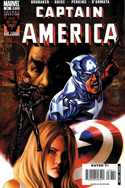 Captain America (2005)   n° 36 - Marvel Comics