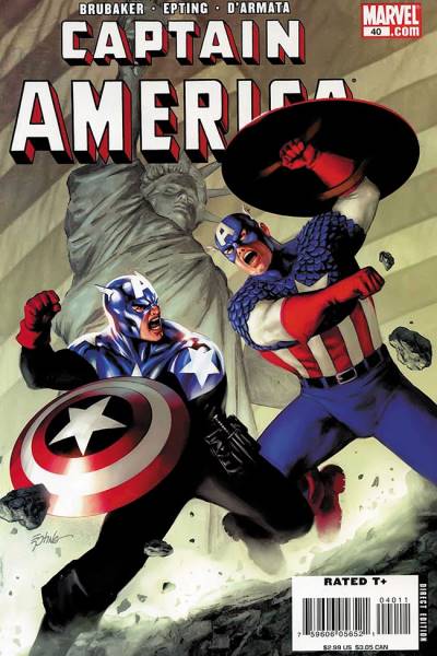 Captain America (2005)   n° 40 - Marvel Comics