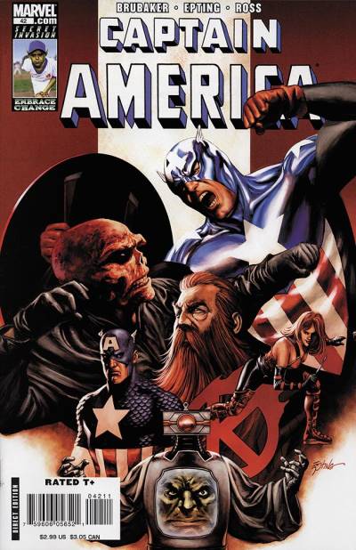 Captain America (2005)   n° 42 - Marvel Comics