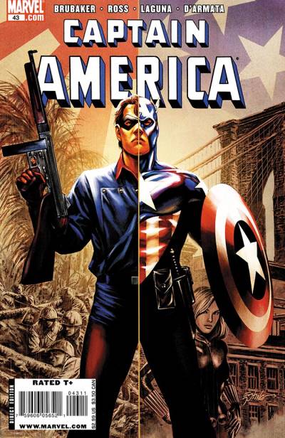 Captain America (2005)   n° 43 - Marvel Comics