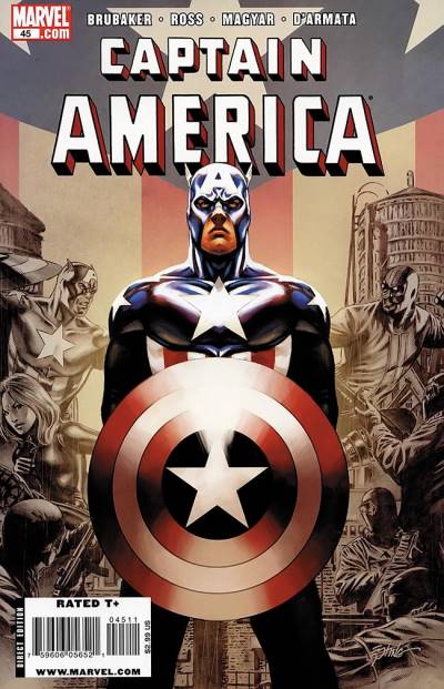 Captain America (2005)   n° 45 - Marvel Comics