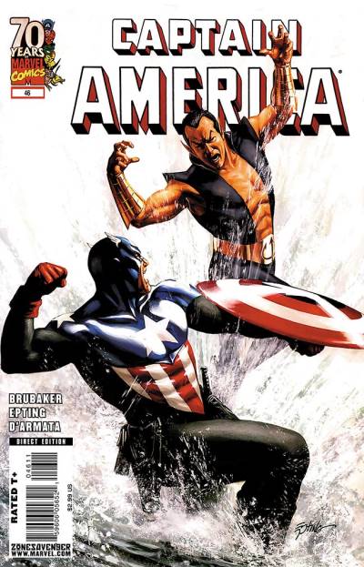 Captain America (2005)   n° 46 - Marvel Comics