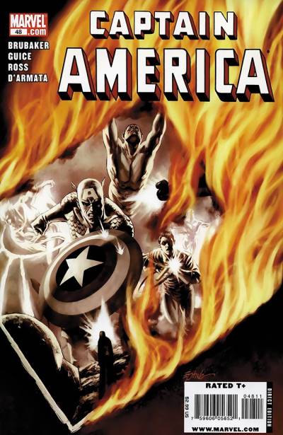 Captain America (2005)   n° 48 - Marvel Comics