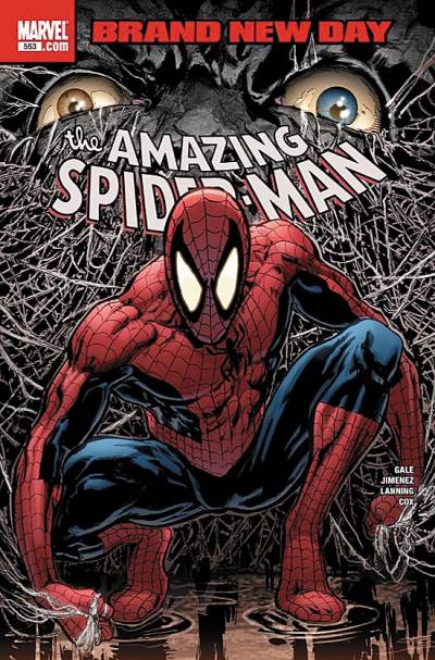 Amazing Spider-Man, The (1963)   n° 553 - Marvel Comics