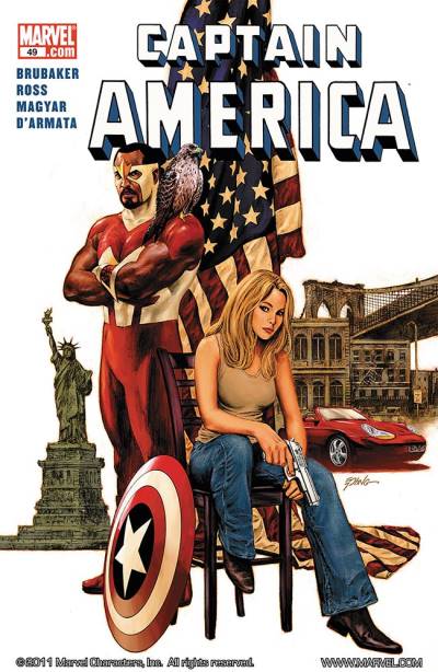 Captain America (2005)   n° 49 - Marvel Comics
