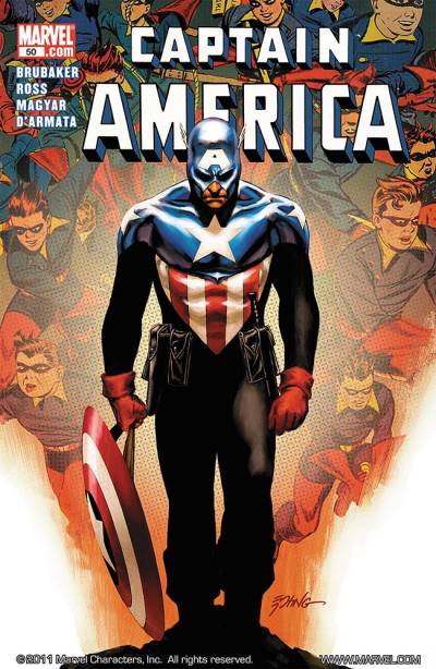 Captain America (2005)   n° 50 - Marvel Comics
