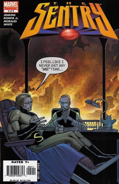 Sentry (2005)   n° 5 - Marvel Comics