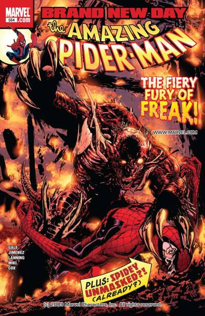 Amazing Spider-Man, The (1963)   n° 554 - Marvel Comics