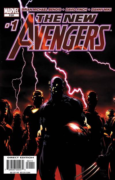 New Avengers, The (2005)   n° 1 - Marvel Comics