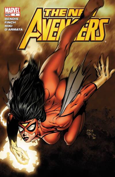 New Avengers, The (2005)   n° 4 - Marvel Comics