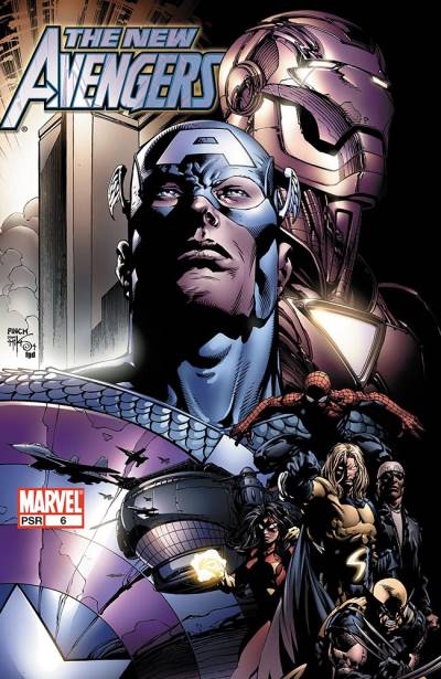 New Avengers, The (2005)   n° 6 - Marvel Comics