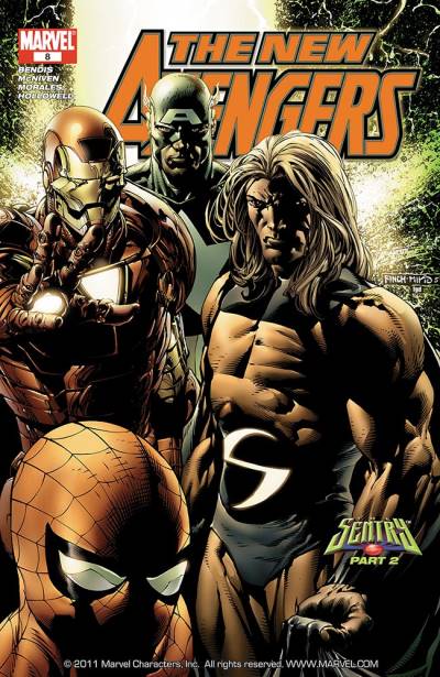 New Avengers, The (2005)   n° 8 - Marvel Comics