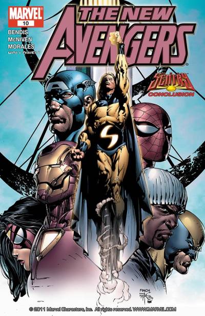 New Avengers, The (2005)   n° 10 - Marvel Comics
