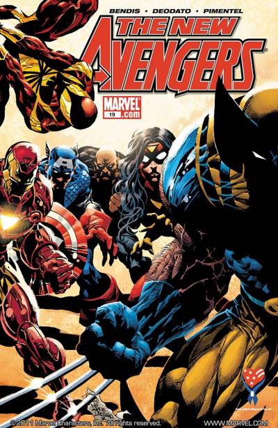 New Avengers, The (2005)   n° 19 - Marvel Comics