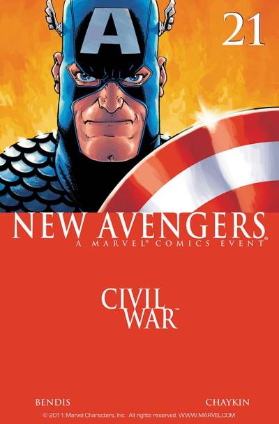 New Avengers, The (2005)   n° 21 - Marvel Comics