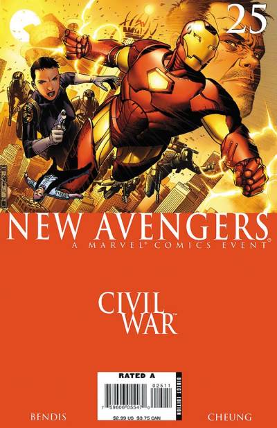 New Avengers, The (2005)   n° 25 - Marvel Comics