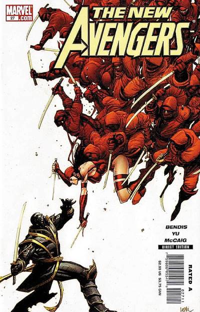 New Avengers, The (2005)   n° 27 - Marvel Comics