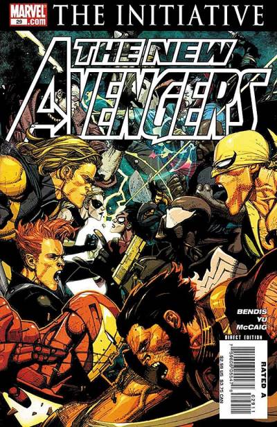 New Avengers, The (2005)   n° 29 - Marvel Comics