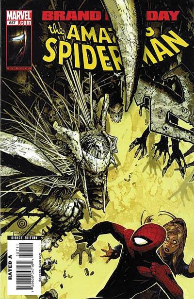Amazing Spider-Man, The (1963)   n° 557 - Marvel Comics