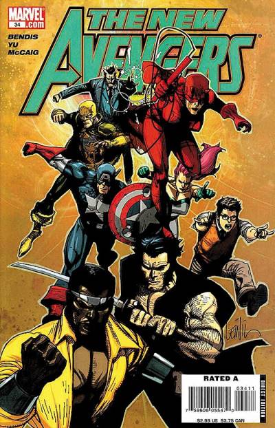 New Avengers, The (2005)   n° 34 - Marvel Comics