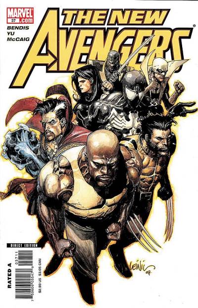 New Avengers, The (2005)   n° 37 - Marvel Comics