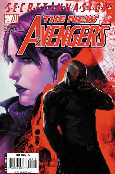 New Avengers, The (2005)   n° 38 - Marvel Comics