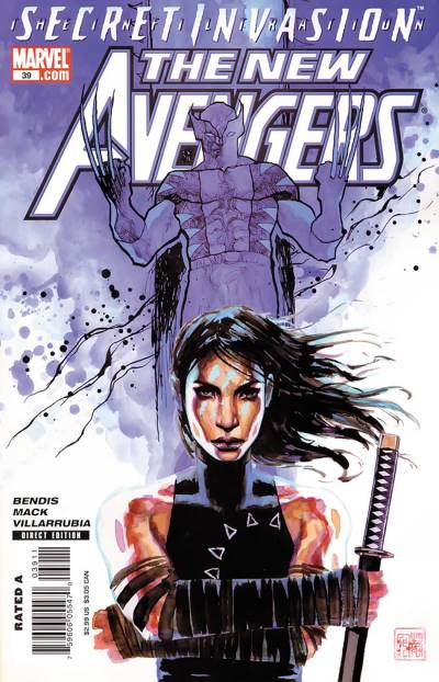 New Avengers, The (2005)   n° 39 - Marvel Comics