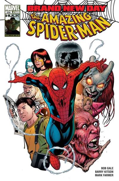 Amazing Spider-Man, The (1963)   n° 558 - Marvel Comics