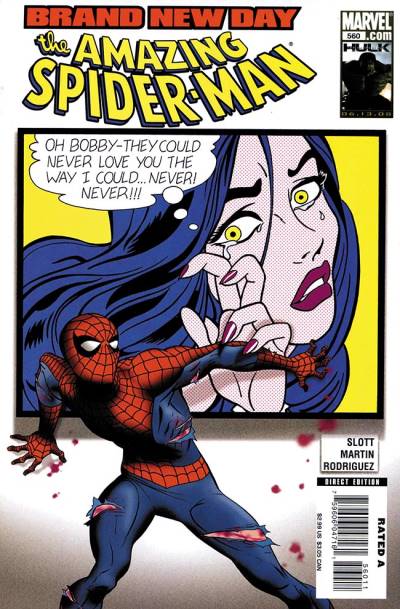 Amazing Spider-Man, The (1963)   n° 560 - Marvel Comics