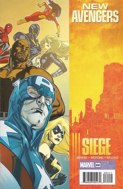 New Avengers, The (2005)   n° 64 - Marvel Comics