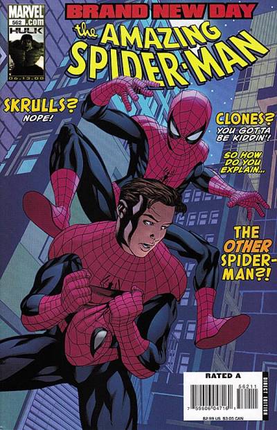 Amazing Spider-Man, The (1963)   n° 562 - Marvel Comics