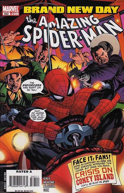 Amazing Spider-Man, The (1963)   n° 563 - Marvel Comics