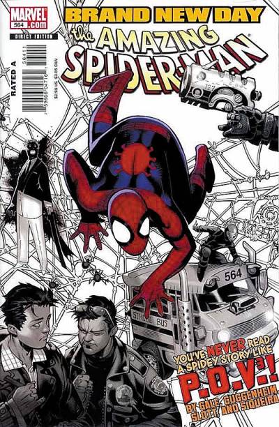 Amazing Spider-Man, The (1963)   n° 564 - Marvel Comics