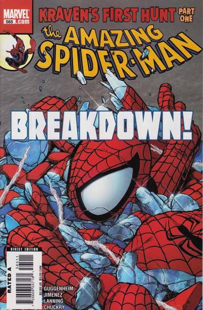 Amazing Spider-Man, The (1963)   n° 565 - Marvel Comics
