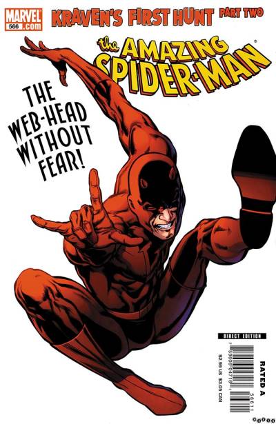 Amazing Spider-Man, The (1963)   n° 566 - Marvel Comics