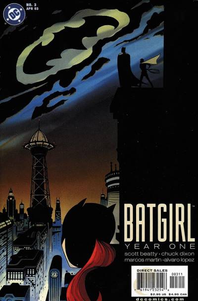 Batgirl: Year One (2003)   n° 3 - DC Comics