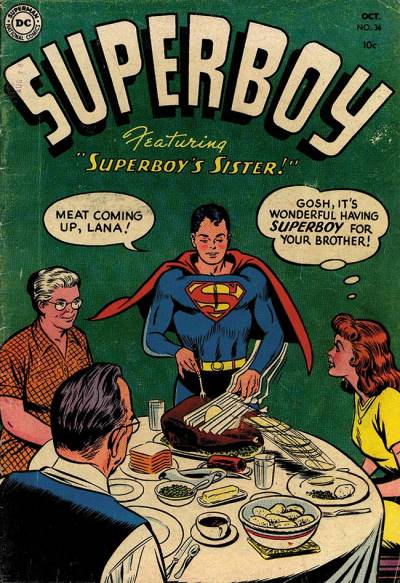 Superboy (1949)   n° 36 - DC Comics