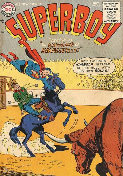 Superboy (1949)   n° 42 - DC Comics