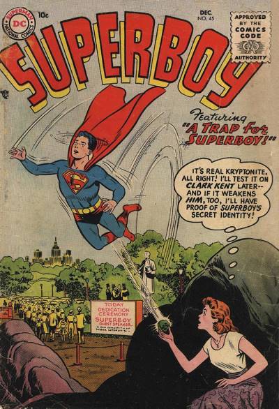 Superboy (1949)   n° 45 - DC Comics