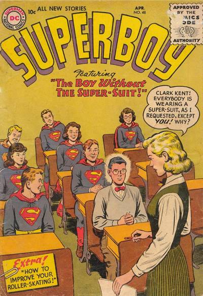 Superboy (1949)   n° 48 - DC Comics