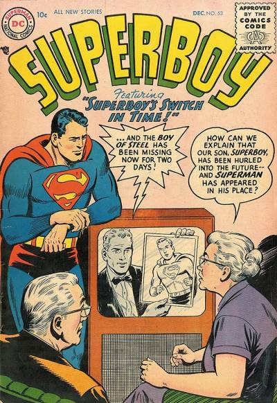 Superboy (1949)   n° 53 - DC Comics