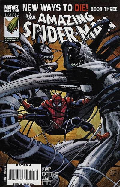 Amazing Spider-Man, The (1963)   n° 570 - Marvel Comics