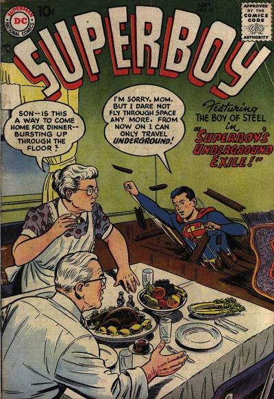 Superboy (1949)   n° 59 - DC Comics