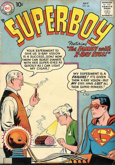 Superboy (1949)   n° 66 - DC Comics