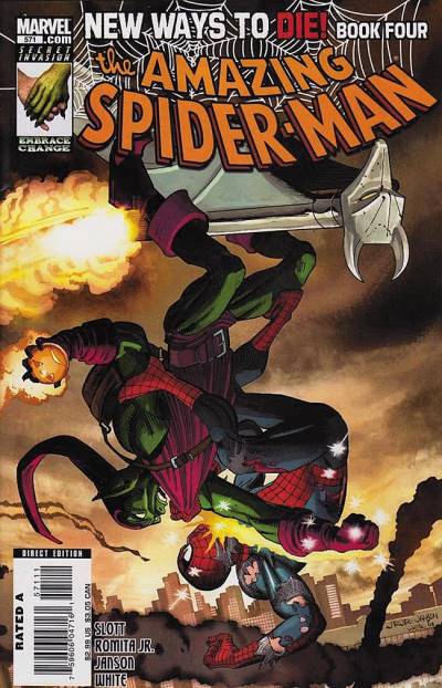 Amazing Spider-Man, The (1963)   n° 571 - Marvel Comics