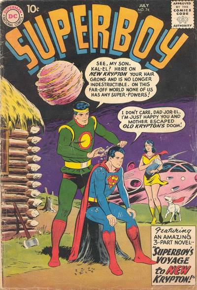 Superboy (1949)   n° 74 - DC Comics